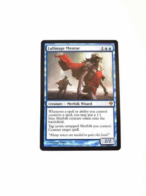 Lullmage Mentor