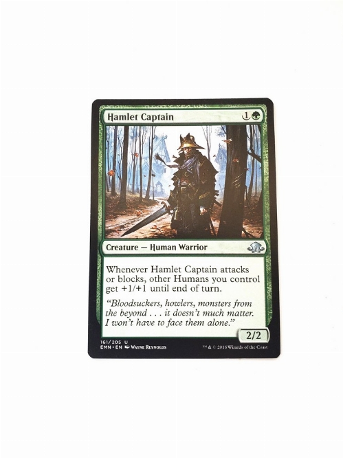 Hamlet Captain