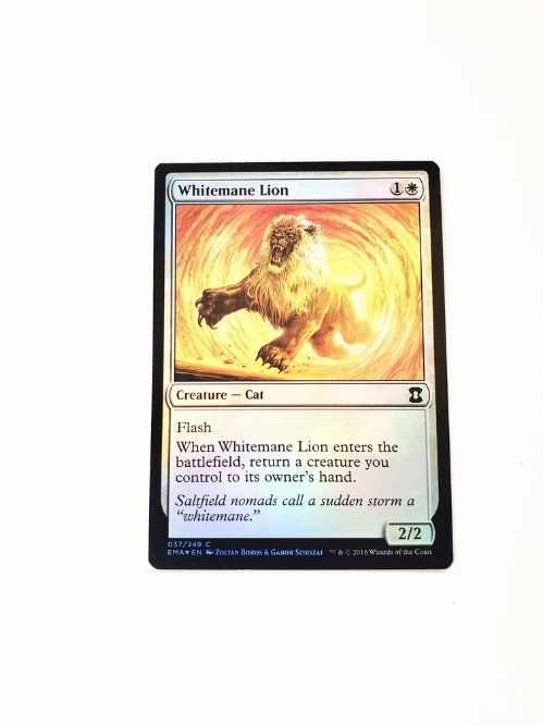Whitemane Lion (Foil)
