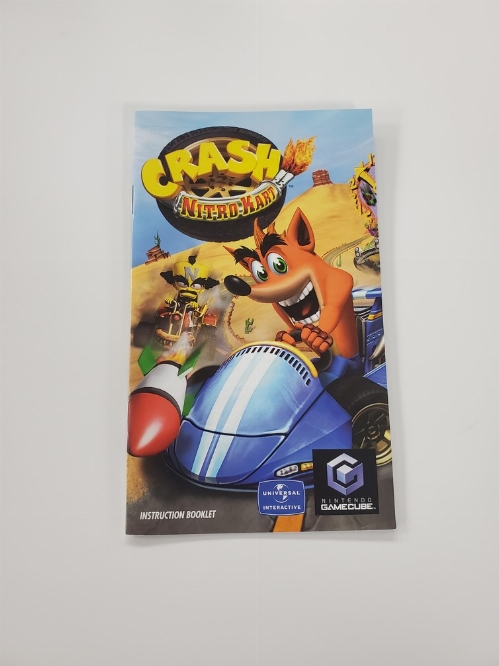 Crash: Nitro Kart (I)