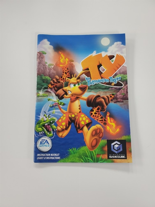 Ty: The Tasmanian Tiger (I)