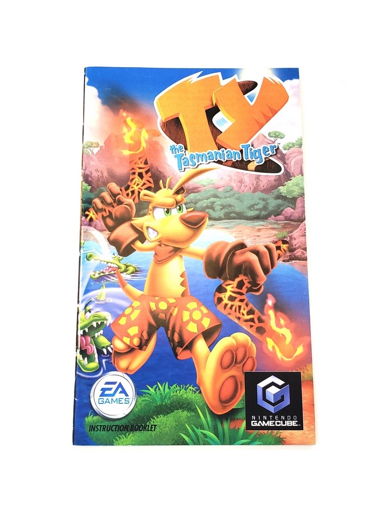 Ty: The Tasmanian Tiger (I)