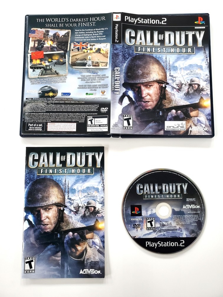 Call of Duty: Finest Hour (CIB)