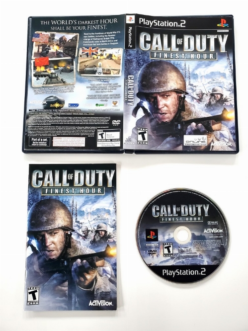 Call of Duty: Finest Hour (CIB)