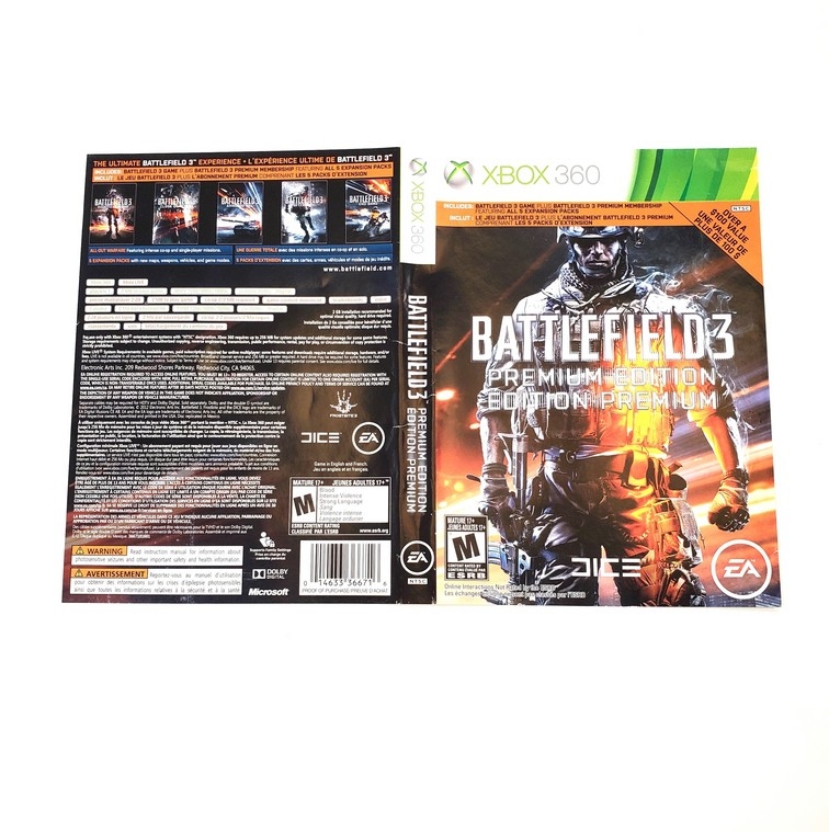 Battlefield 3 [Premium Edition] (B)