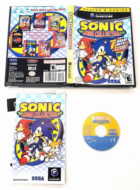 Sonic: Mega Collection (Player's Choice) (CIB)