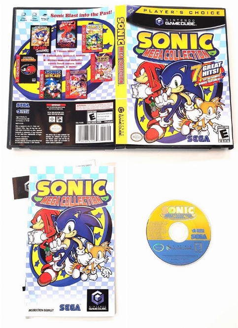 Sonic: Mega Collection (Player's Choice) (CIB)