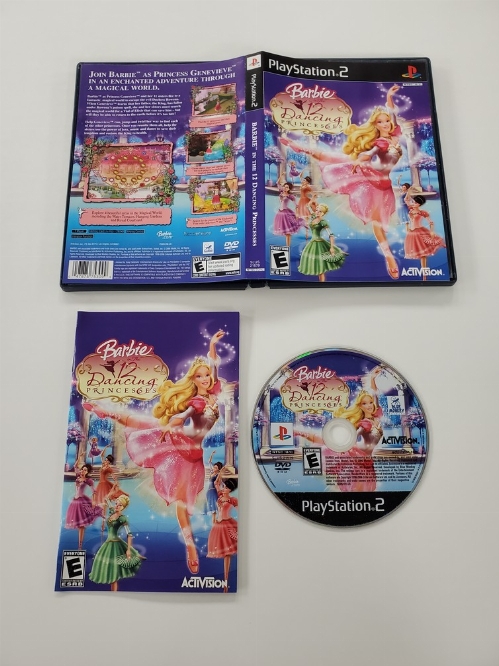 Barbie In The 12 Dancing Princesses (CIB)