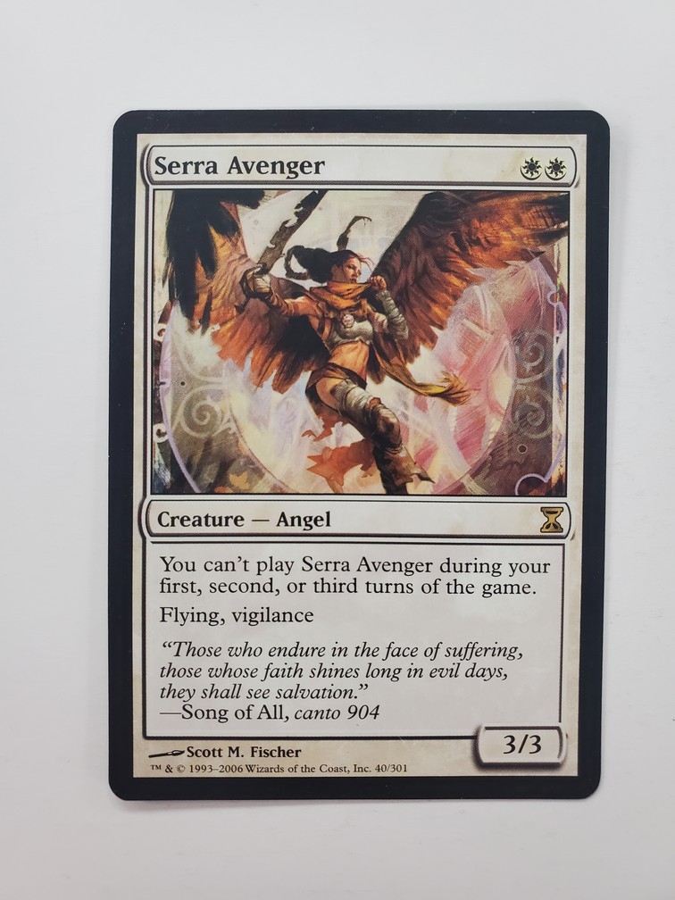 Serra Avenger