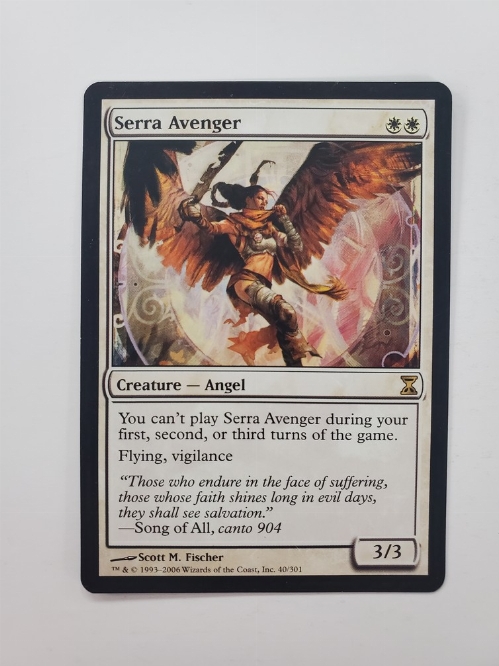 Serra Avenger