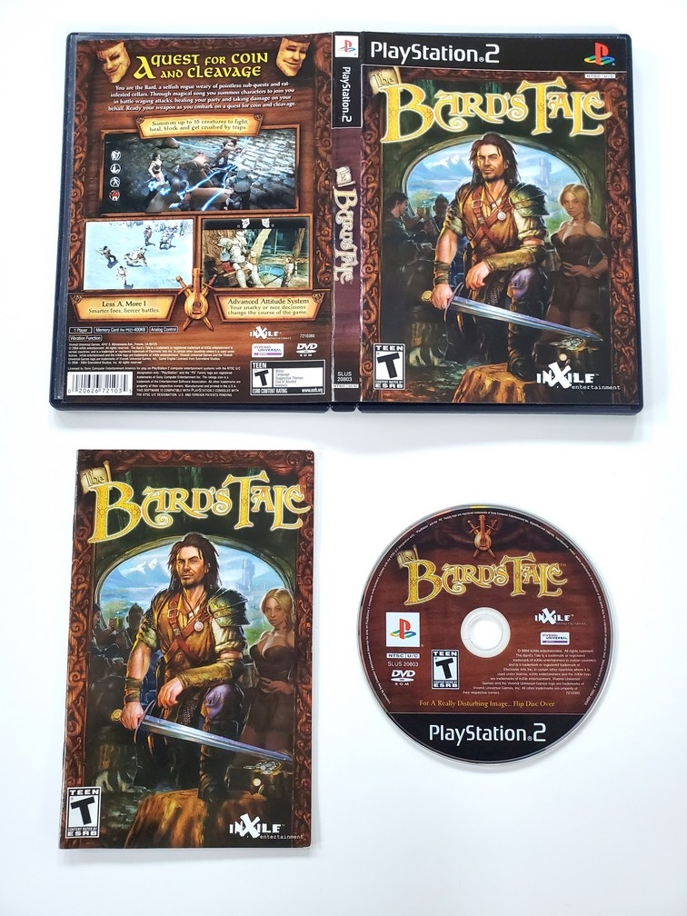 Bard's Tale, The (CIB)