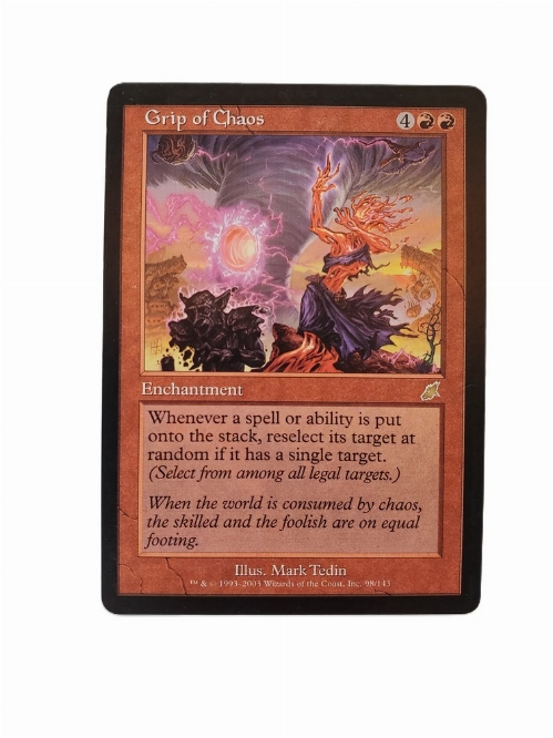 Grip of Chaos