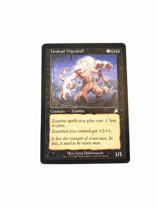 Undead Warchief