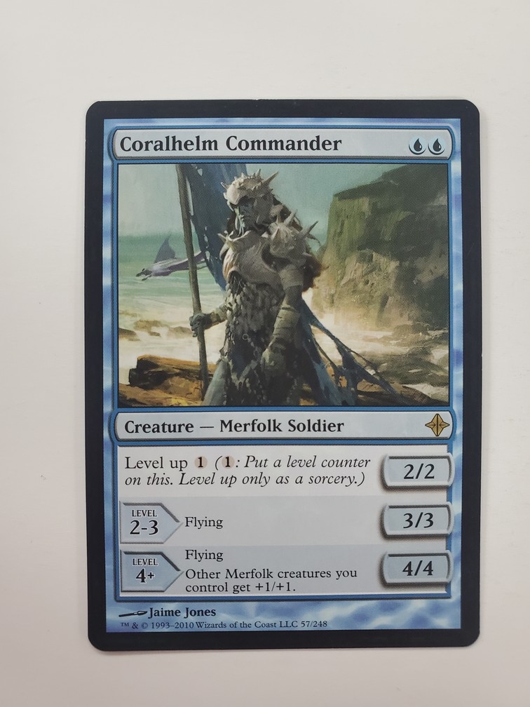 Coralhelm Commander