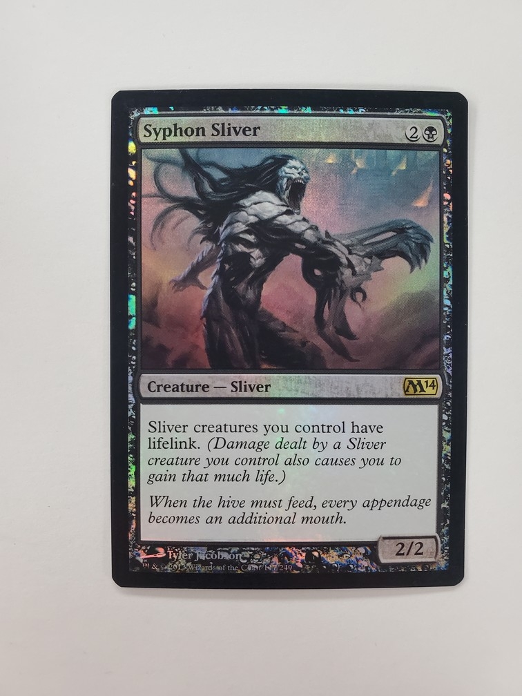Syphon Sliver (Foil)