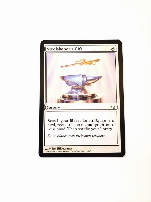 Steelshaper's Gift