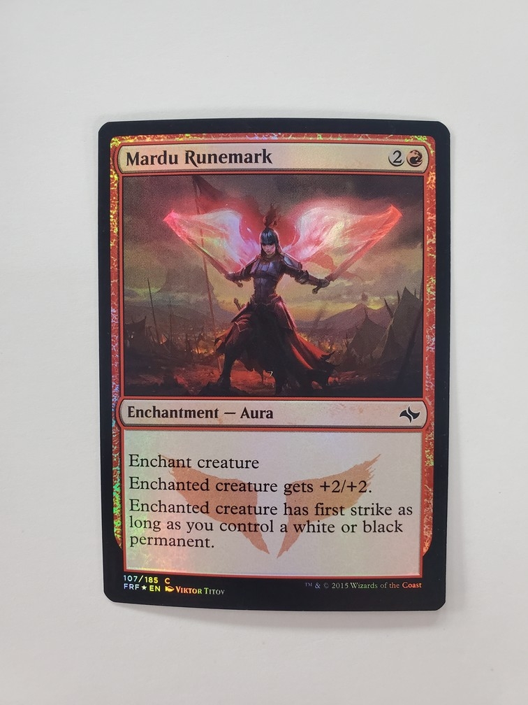 Mardu Runemark (Foil)