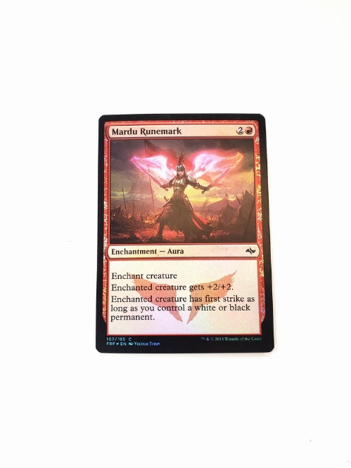 Mardu Runemark (Foil)