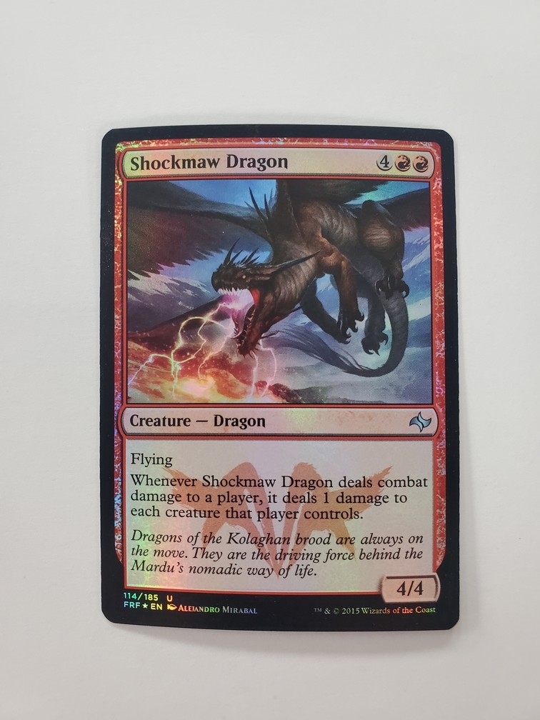 Shockmaw Dragon (Foil)