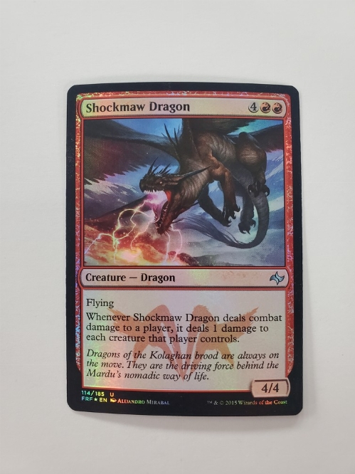 Shockmaw Dragon (Foil)