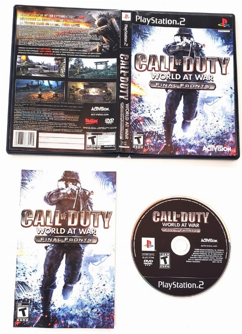 Call of Duty: World at War - Final Fronts (CIB)