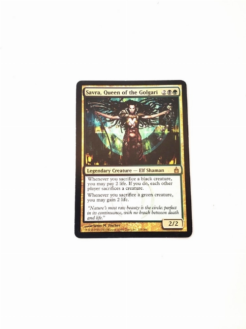 Savra, Queen of the Golgari