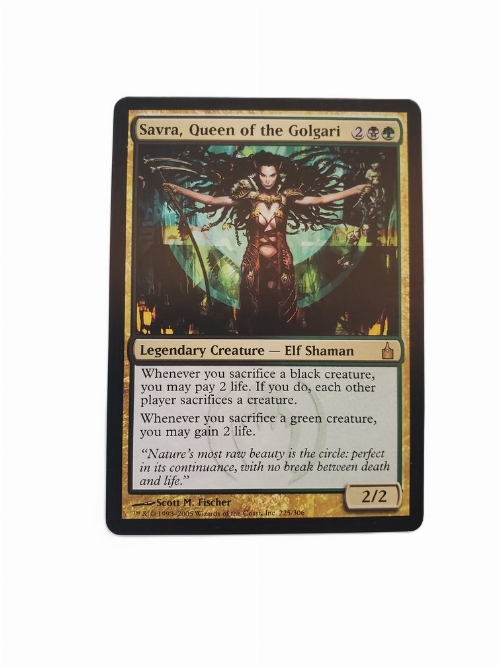 Savra, Queen of the Golgari