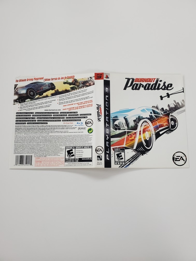 Burnout: Paradise (B)