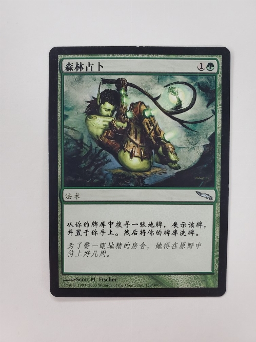 Sylvan Scrying (Japonaise)