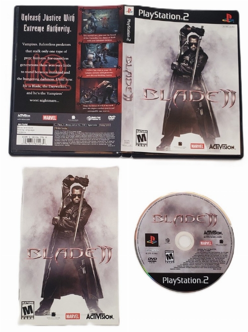 Blade II (CIB)