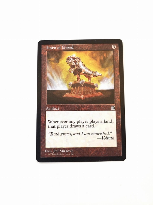 Horn of Greed