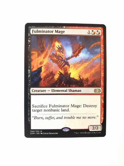 Fulminator Mage