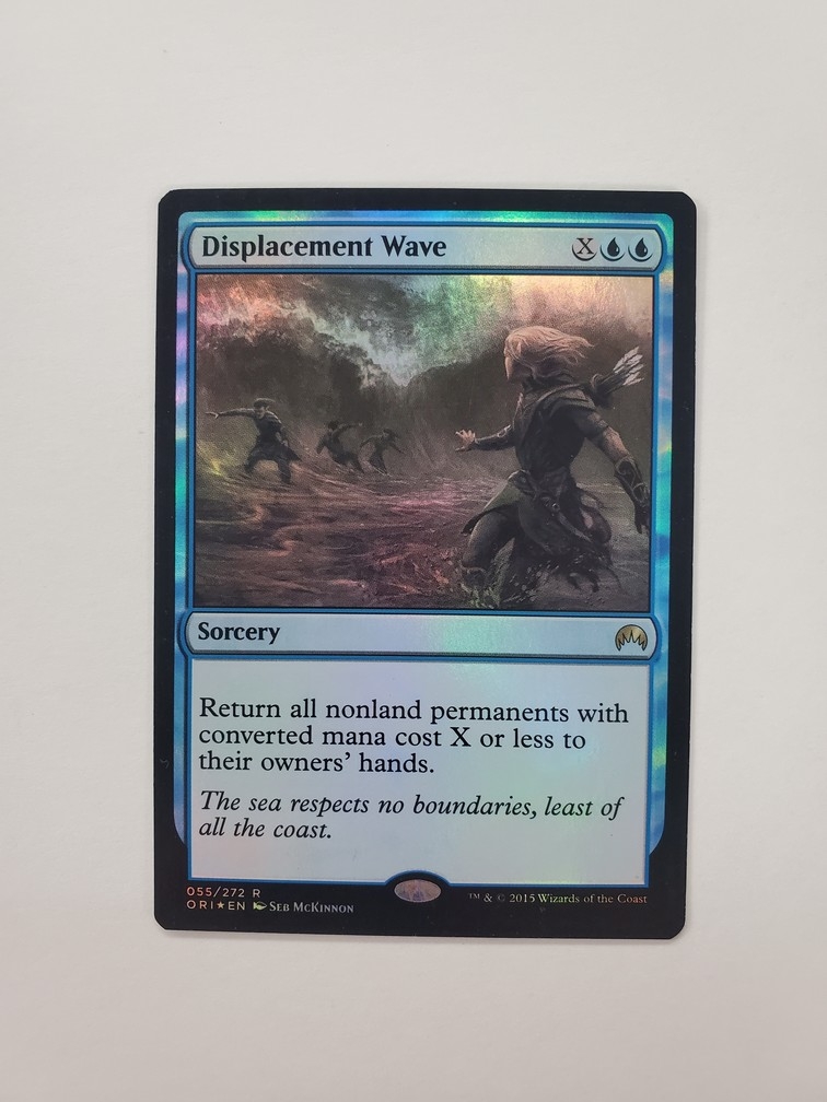 Displacement Wave (Foil)