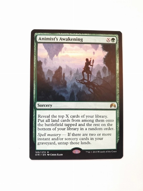 Animist's Awakening