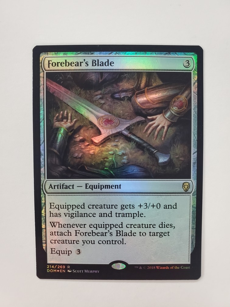 Forebear's Blade (Foil)