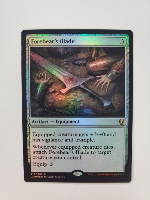 Forebear's Blade (Foil)