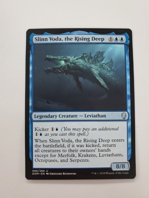 Slinn Voda, the Rising Deep