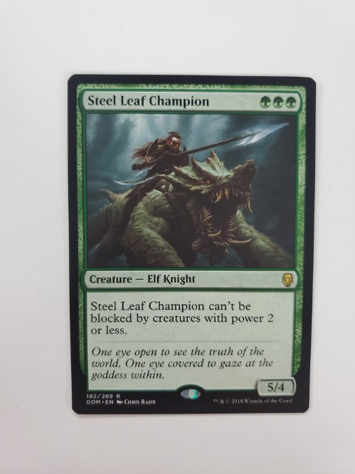 Steel Leaf Champion
