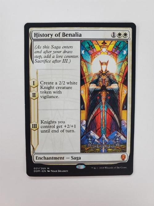 History of Benalia