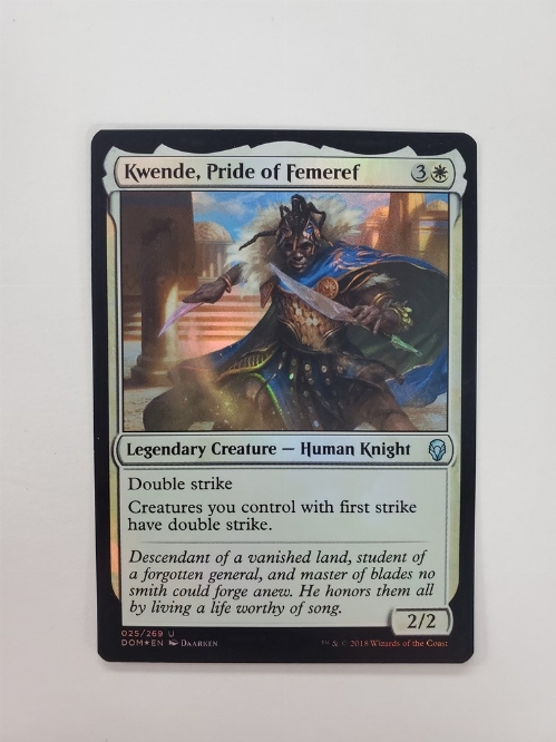 Kwende, Pride of Femeref (Foil)