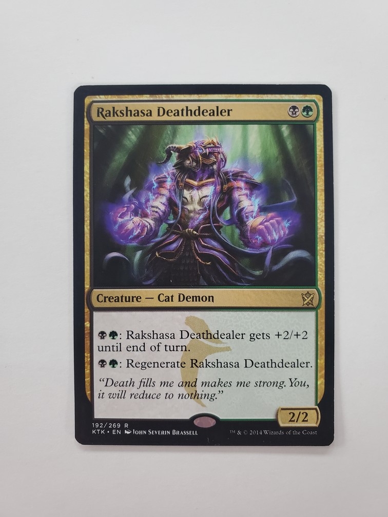 Rakshasa Deathdealer