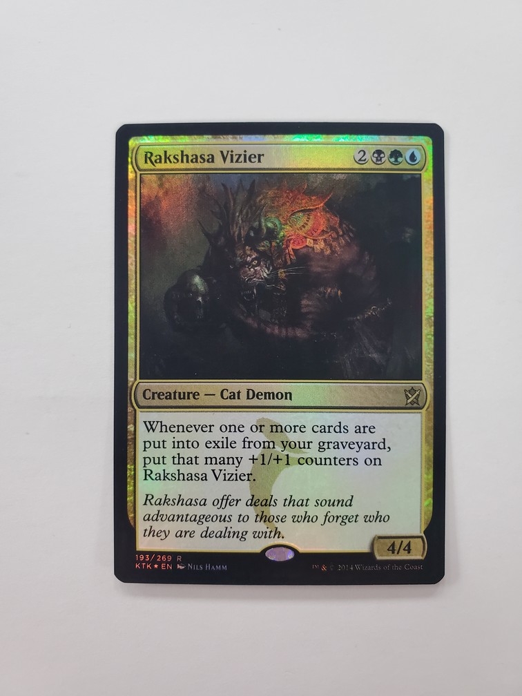 Rakshasa Vizier (Foil)