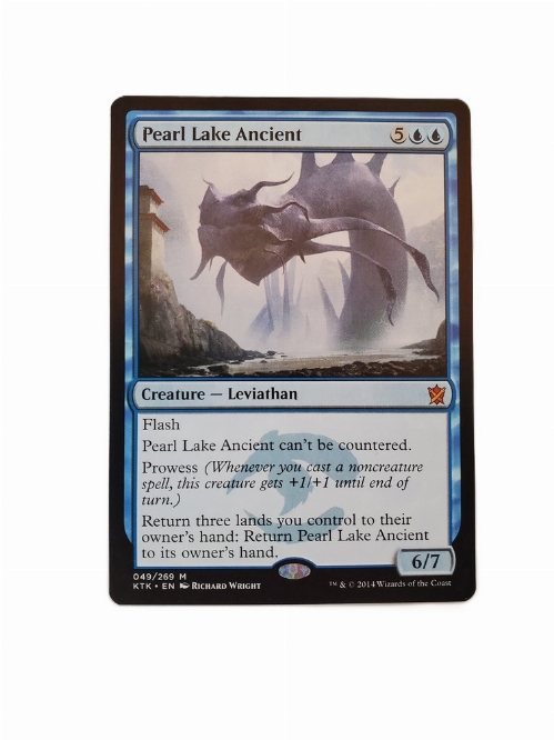 Pearl Lake Ancient