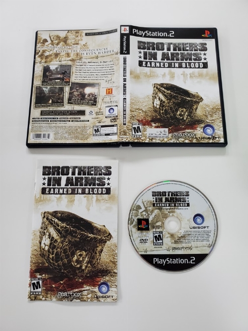 Brothers in Arms: Earned in Blood (CIB)