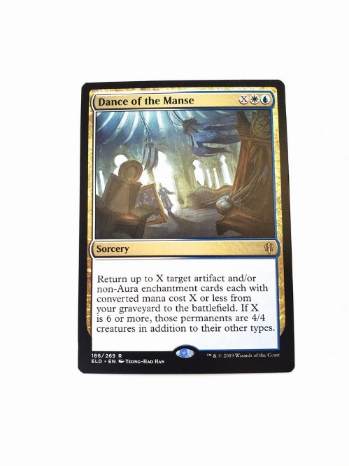Dance of the Manse