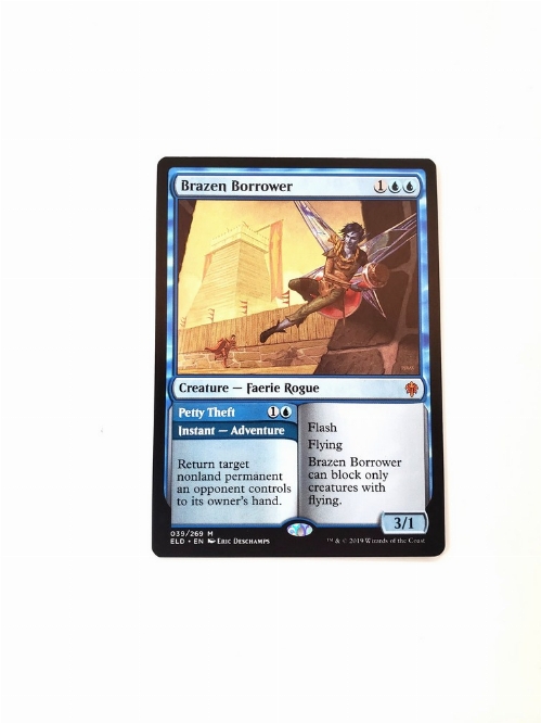 Brazen Borrower // Petty Theft