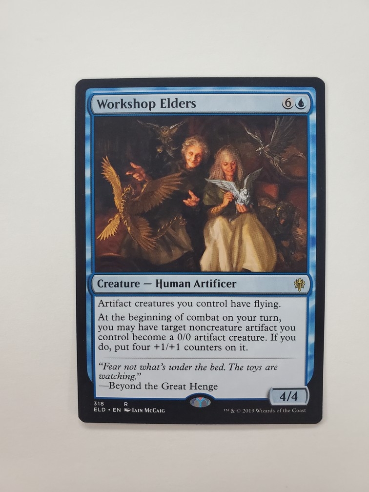 Workshop Elders