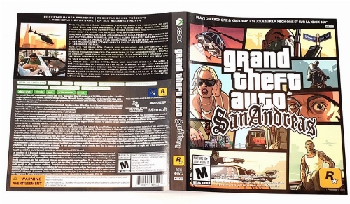 Grand Theft Auto: San Andreas (B)