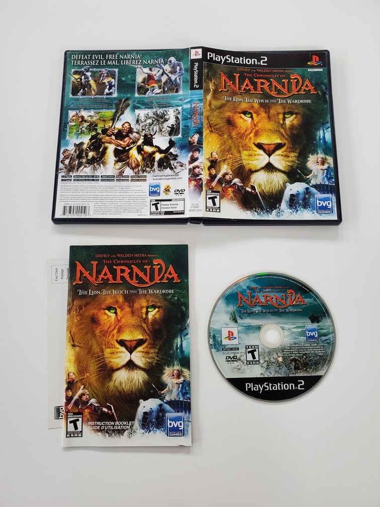 Chronicles of Narnia: The Lion, The Witch & The Wardrobe, The (CIB)