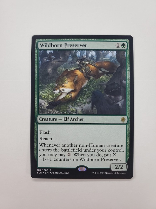 Wildborn Preserver